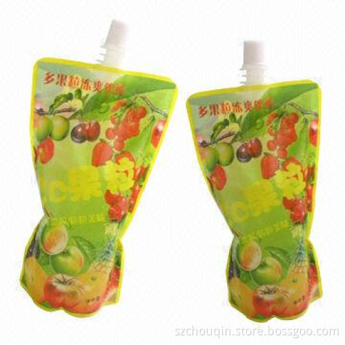 Liquid beverage pouch, food-grade material